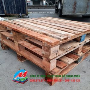 Pallet gỗ - Pallet Quang Minh - Công Ty TNHH Pallet Nhựa - Gỗ Quang Minh